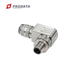 IP67 4 Montaje de campo de 5 pines Ángulo recto un código M12 Cable - Product Image 2