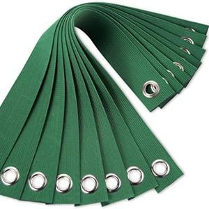 Supports de plantes Sangles d'<span class=keywords><strong>arbre</strong></span> Sangles de soutien de branche d'<span class=keywords><strong>arbre</strong></span> coupe-vent avec œillets Plantes nouvellement plantées Ceinture fixe en nylon pour jalonnement - Product Image 5