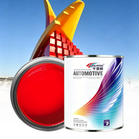 Peinture liquide acrylique transparente 2K professionnelle à séchage rapide, anti-rayures, pour la rénovation des surfaces de voitures et de bateaux