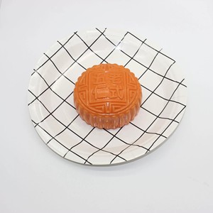 CHENXI Hot Selling Fidget Relief Toys Realistic Mooncake TPR Sensory Toy <b>Squeeze</b> and Release Toy <b>Balls</b> - Product Image 5
