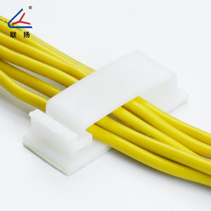 Clip de nailon autoadhesivo Lianyang Fc para cableado de alimentación, cableado de comunicación. - Product Image 3