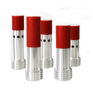 Boquilla Venturi Larga de Cerámica B4C con Diseño <span class=keywords><strong>Convergente</strong></span>-<span class=keywords><strong>Divergente</strong></span> y Patrón de Rociado Amplio para Limpieza de Acero Estructural y Puentes - Product Image 1