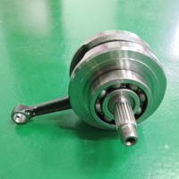 Ensemble de vilebrequin à 15 broches de qualité B, pièces de moteur CG125 CG150, vilebrequin
