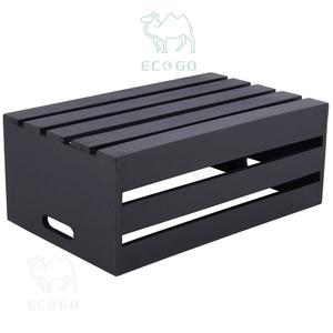 Cesta de frutas de bambú multifuncional, soporte de almacenamiento con logotipo personalizado, organizador, contenedor de almacenamiento de alimentos para el hogar - Product Image 4