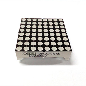 3.7mm 8x8 dẫn ma trận hiển thị vòng chấm <span class=keywords><strong>Bicolor</strong></span> (Đỏ + Xanh) Houkem-15088-A/bsrg - Product Image 1