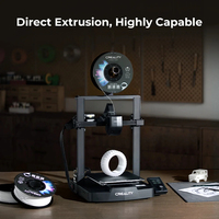 Creality Ender-3 V3 SE haute vitesse 250 mm/s extrusion directe double axe Z avec imprimante 3D TPU flexible tactile CR