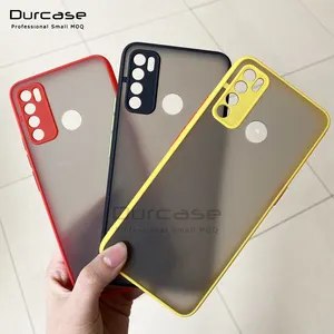 Skin Feel Case für Infinix Smart 5 Note 8 Hot 8 S5 Zero 8 Telefon abdeckung Anti-Drop Shock proof TPU Back Cover Case