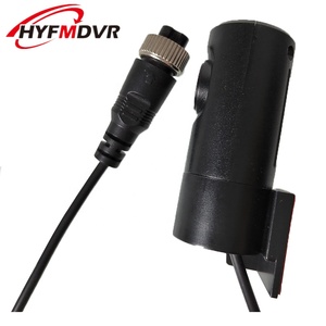 HYF Atacado Preto Binocular Dentro Do Carro Caminhão Táxi Do Veículo Frente Traseira e Vista AHD 720P Câmera De Monitoramento De Gravação De Vídeo