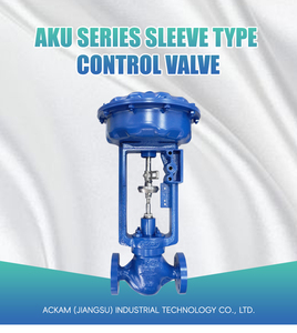 DN20-DN200 cl300 thép không gỉ khí nén lưu lượng hơi nước điều chỉnh van khí nén Van điều khiển cơ hoành với định vị - Product Image 6