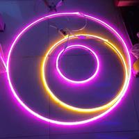 LED Außen IP65 Wasserdichte Garten Hänge-Baumringlichter Halloween Landschaft Dekorative Kreisbeleuchtung für Weihnachten & Feiertage