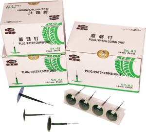 Bouchon en caoutchouc <span class=keywords><strong>Tubeless</strong></span> enveloppé 8 mm <span class=keywords><strong>champignon</strong></span> réparation de <span class=keywords><strong>pneu</strong></span> bouchons de patch pour les pneus à plis diagonaux et radiaux - Product Image 6