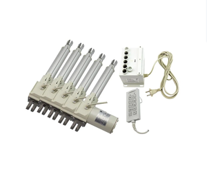 <span class=keywords><strong>มอเตอร์</strong></span>กระตุ้นแบบเส้นตรงไร้เสียง 12V/<span class=keywords><strong>24V</strong></span> สำหรับเตียงผู้ป่วย เฟอร์นิเจอร์ปรับระ<span class=keywords><strong>ดับ</strong></span>ได้ และระบบอัตโนมัติภายในบ้าน แรงขับ: 4000N - Product Image 5