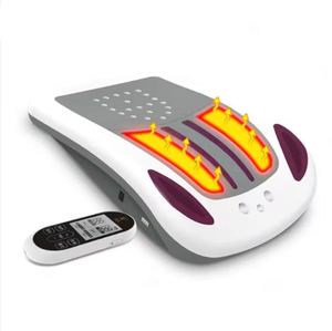 Equipo de Fisioterapia para el Cuidado de la Salud, Unidad TENS, Masajeador Lumbar para Aliviar el Dolor de Espalda con Calor, Material ABS - Product Image 1