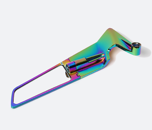 Gương Chiếu Hậu Cánh chống gió bộ phận sửa đổi xe máy màu xanh gương chiếu hậu điều chỉnh phổ quát - Product Image 5