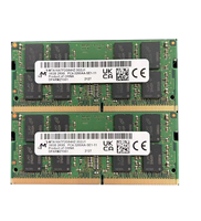Memori Original SK HMCG78MEBSA092N 16GB 1Rx8 PC5-4800B-SA0 DDR5 SODIMM untuk Server dengan kecepatan 3200MHz tersedia dalam stok.