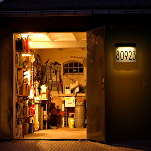 Numéro <span class=keywords><strong>de</strong></span> <span class=keywords><strong>maison</strong></span> Panneau d'adresse à énergie solaire Plaque <span class=keywords><strong>de</strong></span> porte extérieure en métal illuminée par LED Numéro <span class=keywords><strong>de</strong></span> <span class=keywords><strong>maison</strong></span> éclairé <span class=keywords><strong>pour</strong></span> la <span class=keywords><strong>maison</strong></span> Yard Street - Product Image 2