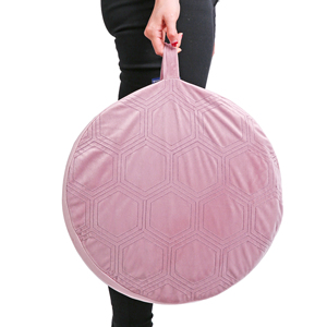 2025 NEH Large One Size Fits <strong>Meditation</strong> Cushion Zafu Yoga Bolster and Yoga <strong>Meditation</strong> Fitness <strong>Mat</strong> and Bag Set - Product Image 2
