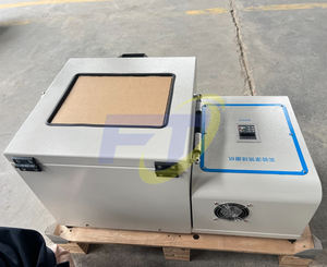 מיני טחנת כדור שולחן עבור עפרת מינרלים/כימי בקנה מידה קטן מטחנת עם כיסוי למכירה - Product Image 5