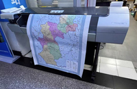 Plotter de Formato Grande de 44'' B0 para HP T1100, T770, T790, T795, para Diversas Aplicaciones de Dibujo, Mapeo y Planificación Arquitectónica