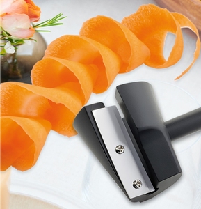 Nhà bếp đa chức năng gọt dao mô hình khắc khuôn PP nhựa hoa cán trái cây ưa thích cắt xoăn điêu khắc công cụ - Product Image 4