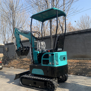 Wk-12 Household <b>Machinery</b> Cheap 1.2 Ton * Mini Excavator Small Digger 1200kg Diggers Excavators with Bucket - Product Image 3
