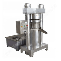 Maize Oil Press Machine Avocado Oil Extraction Press Machine Small Cocoa Butter Hydraulic Oil Press Machine