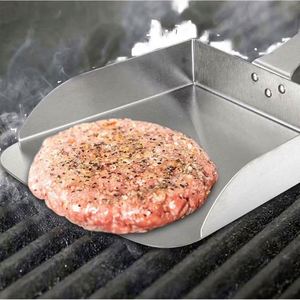 Espátula de Acero Inoxidable para Asar Papas Fritas y Patatas Fritas, para Parrilla BBQ y Hibachi, Venta al por Mayor - Product Image 3