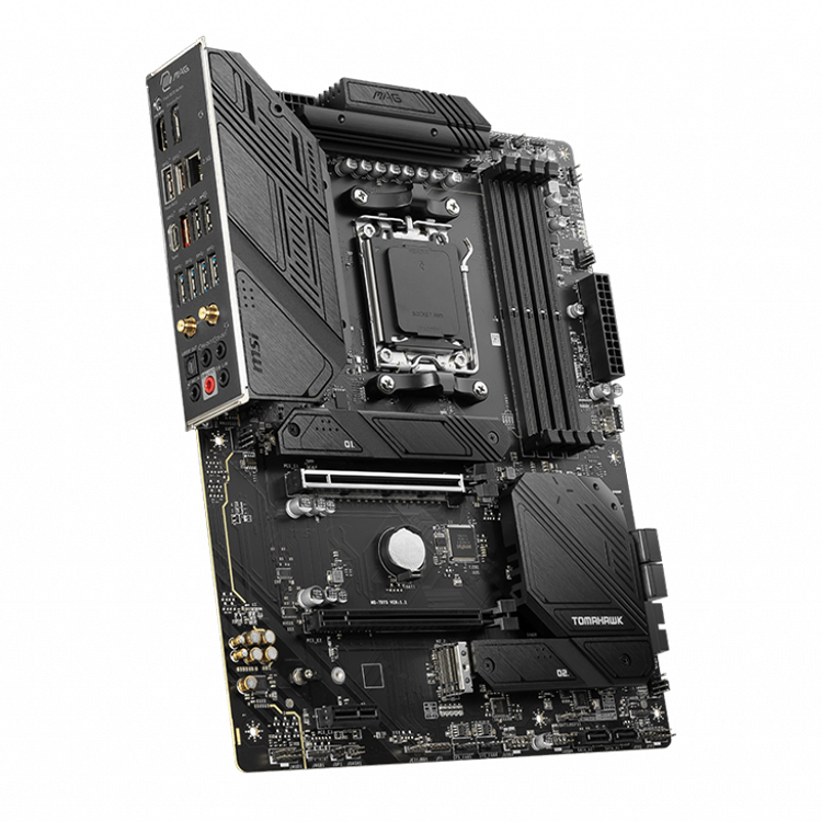 MSI MAG B650 TOMAHAWK WIFI Motherboard - Support AMD Ryzen 7000