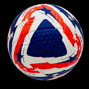 Pallone da <span class=keywords><strong>Calcio</strong></span> Termosaldato Prodotto da Huandong OEM, Misura 5, Ufficiale, in Pelle PU, per Interni/Esterni, Durevole, per Sport di Squadra - Product Image 3