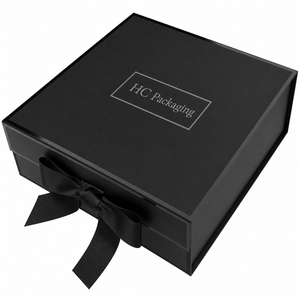 Boîte Cadeau Rigide Pliante Magnétique de Luxe à Prix de Gros, Imprimée sur Mesure, pour Présentation de Marques de Luxe, Fournisseur d'Emballages d'Usine - Product Image 1