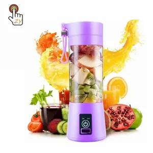 CE/ROHS/FCC/MSDS/UL Electric shaker bottle USB Rechargeable portable blender outdoor exercise juicer