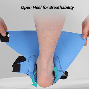 Estabilizador de Tobillo Profesional con Férulas Laterales, Soporte Transpirable con Cierre de Gancho y Bucle para la Recuperación de Ligamentos del Tobillo, Prevención de Esguinces Deportivos - Product Image 5