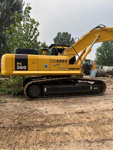 Excavatrice utilisée KOMATSU PC360-7 des prix bon marché excellente représentation Excavatrice utilisée KOMATSU à vendre - Product Image 5