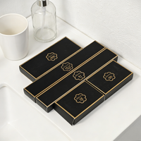 Ensembles de produits de toilette d'hôtel portables écologiques de haute qualité avec des articles de toilette jetables personnalisés, shampooing, brosse à dents