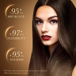 <span class=keywords><strong>Acondicionador</strong></span> en Gel Suavizante y Nutritivo de Marca Privada Cgboom, con Keratina y Aceite de Argán, Repara el Cabello Dañado, Mejora la Sequedad y el Frizz - Product Image 4