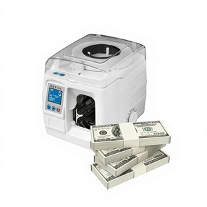 Máquina Automática para Atar y Empaquetar Billetes, 20 Paquetes/min, Sin Atascos, Bajo Ruido, Conexión Directa, para Bancos, Comercios y Supermercados - Product Image 1