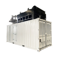 Générateur à turbine à gaz naturel 500kw 600kw 700kw 800kw 900kw pour moteur weichai baudouin avec chp pour centrale électrique