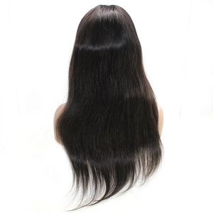 Ofertas <span class=keywords><strong>de</strong></span> Viernes Negro: <span class=keywords><strong>Pelucas</strong></span> con Frente <span class=keywords><strong>de</strong></span> Encaje <span class=keywords><strong>de</strong></span> 16, 18 y 20 Pulgadas, Cabello Humano Liso Vietnamita - Product Image 4