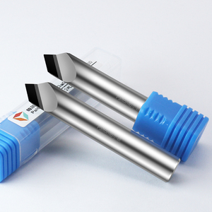 Palton High Gloss PCD CBN <strong>Chamfer</strong> Tools ODM OEM for Copper Aluminum Graphite Milling PCD Diamond End <strong>Mill</strong> - Product Image 6