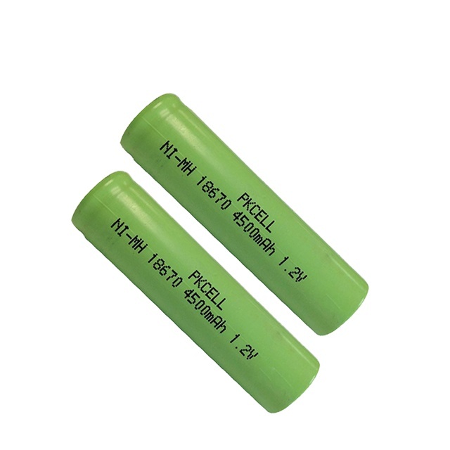Rechargeable Ni-MH Battery Industrial Use 1.2V 18670 4/3A 4200mAh 4500mah Nimh Battery