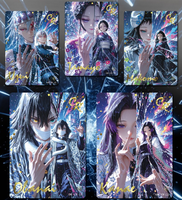 Nouvelles cartes de collection Douqu Wave 6 Demons Slayers 2026, personnages d'anime japonais DS, cartes de jeu Shinobu Kocho pour enfants
