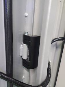 Промышленная скрытая петля из цинкового сплава, черная, для дверцы электрического шкафа/панели управления - Product Image 5