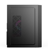 Cajas de PC para Juegos de Formato ATX de Torre Completa con Panel Frontal Acrílico y Ventana Lateral, Venta Directa de Fábrica
