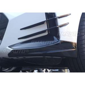 Para BMW i3 2022-2025 y Serie 3 2023-2025: Labio Divisor de Parachoques Delantero, Difusor, Spoiler y Embellecedor de Esquina de Parachoques - Pieza de Modificación - Product Image 4
