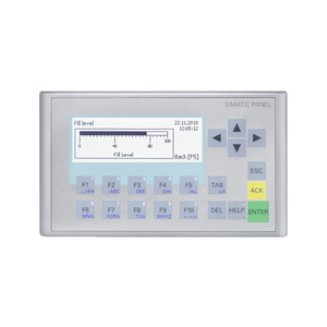 Unité centrale de traitement PLC à écran tactile multifonction 6AV2124-1DC01-0AX0 - Product Image 3