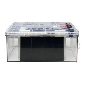 Batterie solaire au lithium fer phosphate 12V 24V 100Ah pour stockage d'énergie avec 6000 cycles et garantie de 5 ans - Product Image 2