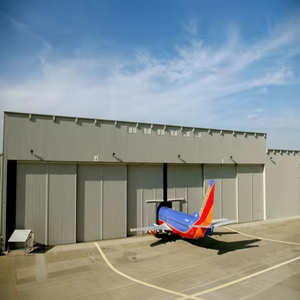 Entrepôt en acier industriel de construction de bâtiments préfabriqués légers de demande de clients - Product Image 1