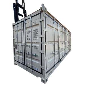 Contenedor de Apertura Lateral Completa de Alta Resistencia de 20 Pies, Seco/Aislado, con Capacidad de 30.3 m³ para Organización de Carga y Herramientas. - Product Image 3