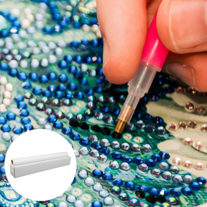 Tela in Poliestere di Alta Qualità per Diamond Art Fai-da-Te, Decorazione Murale con Pittura a Olio Aoli - Product Image 4