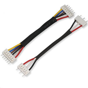 PH2.0 Pitch Connector Bedradingskabel Custom 2 tot 12-pins voorgestripte draad voor printplaat huishoudelijke elektronische apparatuur - Product Image 2